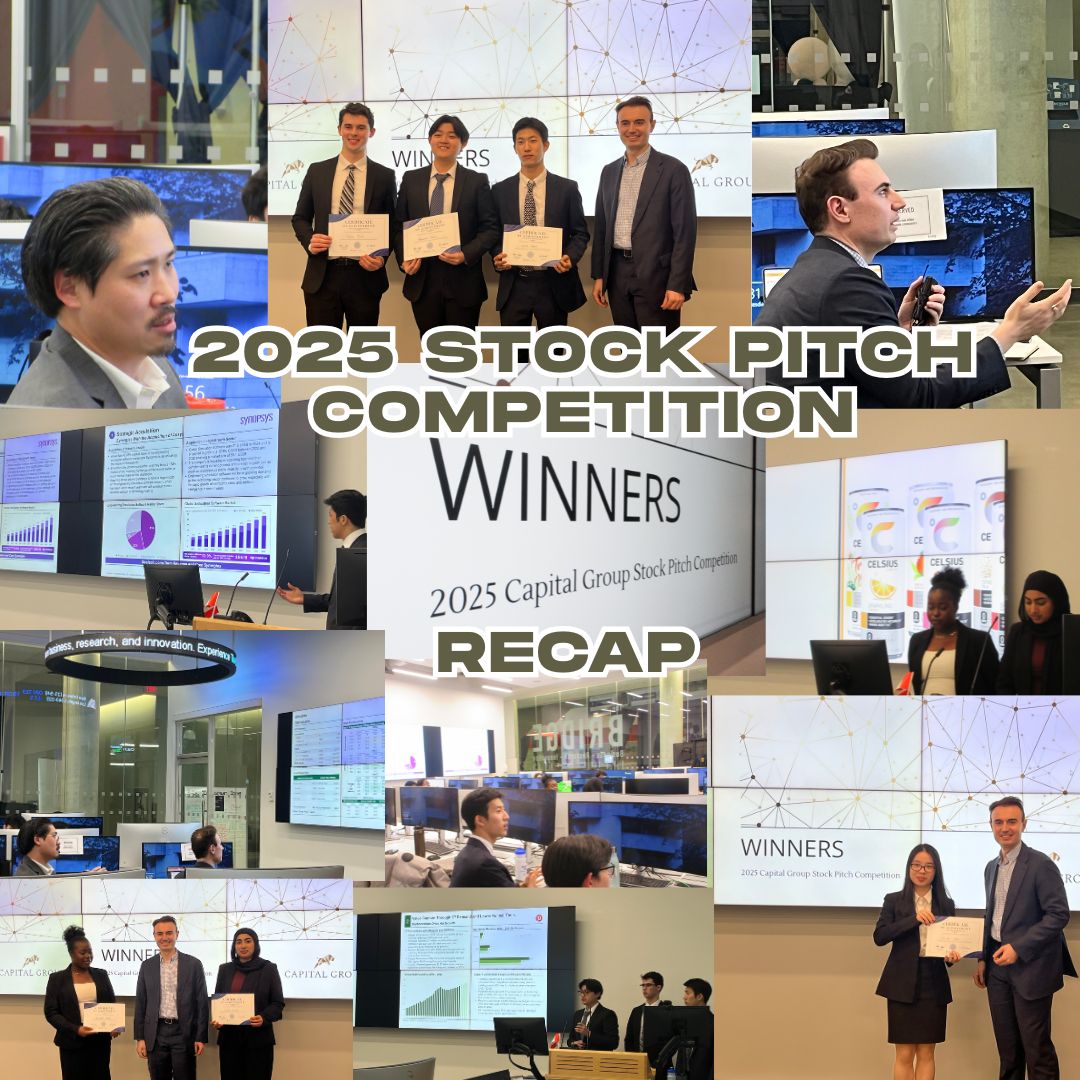 Student club stock pitch competition recap