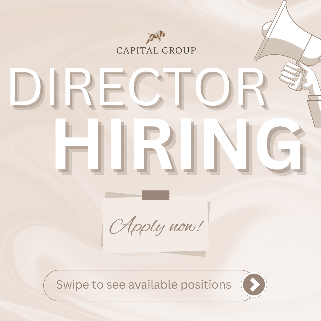 Student club director hiring post