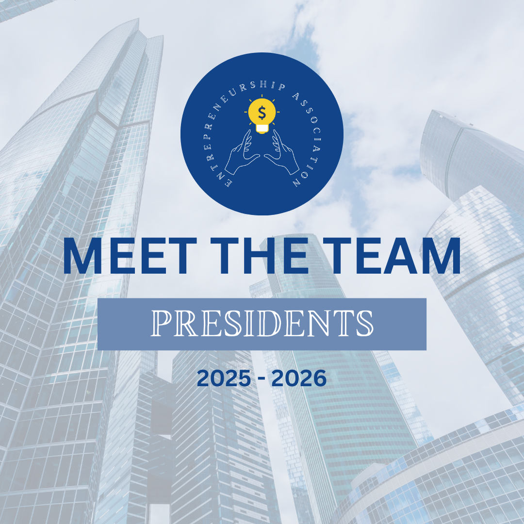 Student club meet the team presidents post