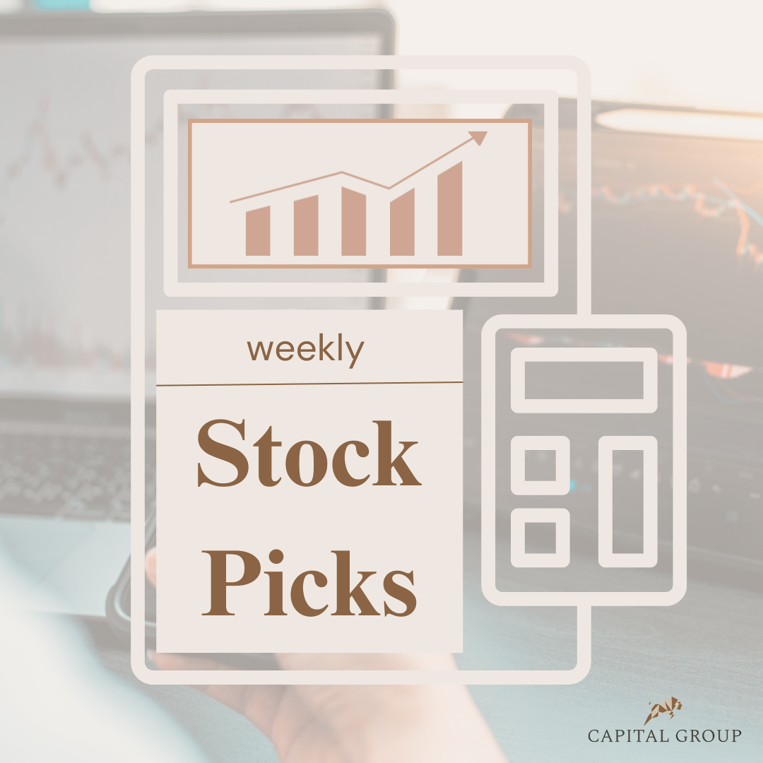 Student club weekly stock picks post