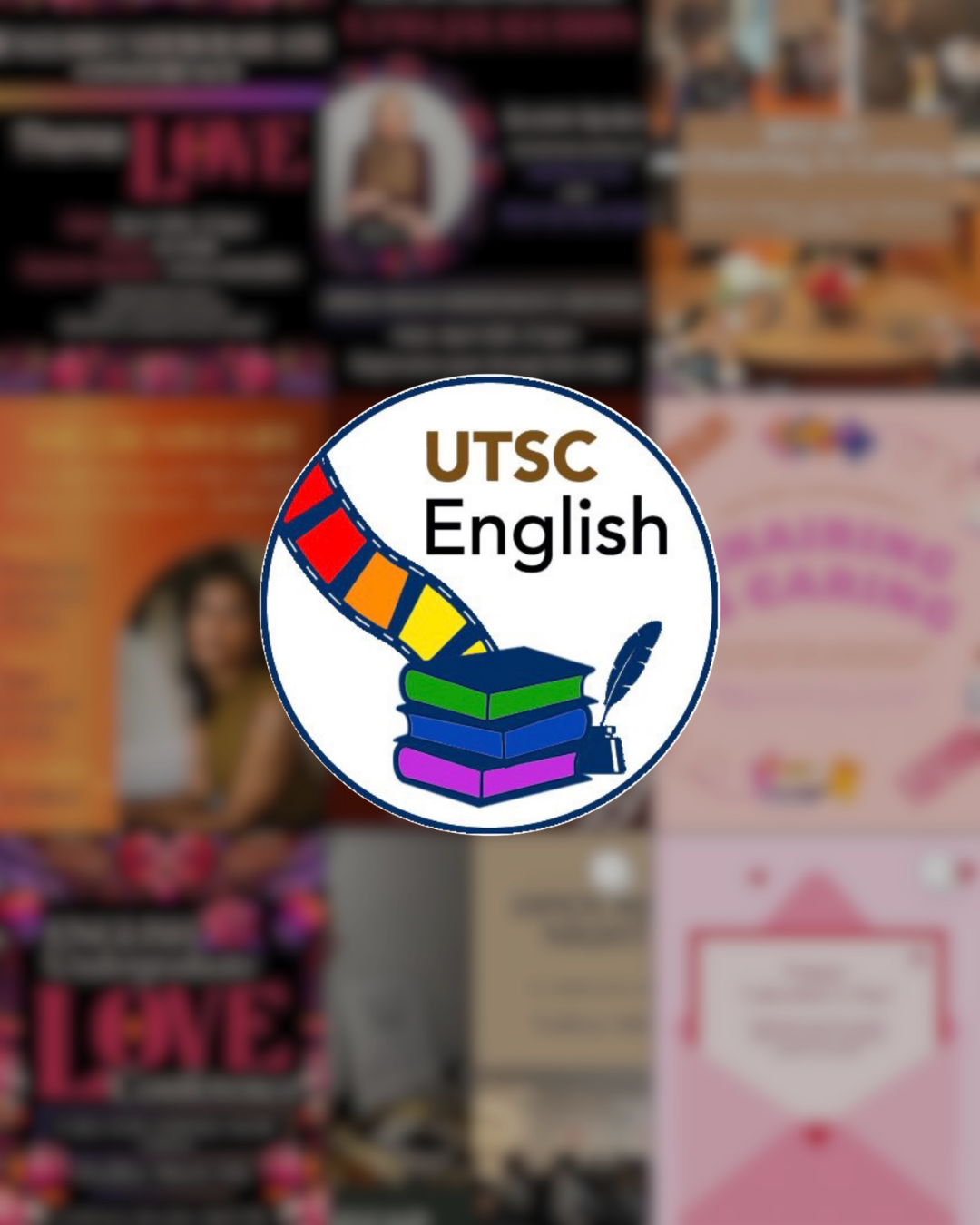 UTSC English Department project cover