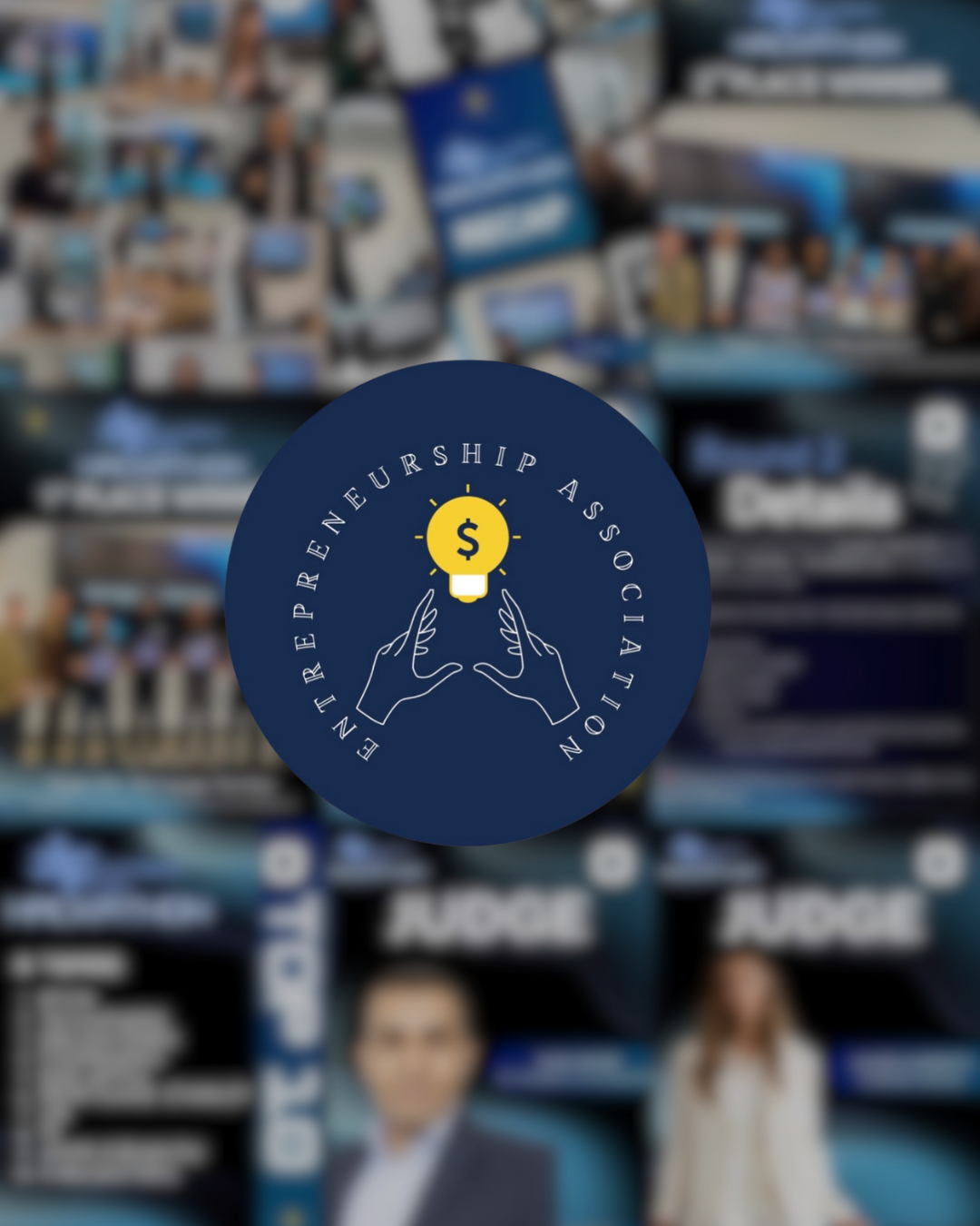 Entrepreneurship Association UTSC project cover