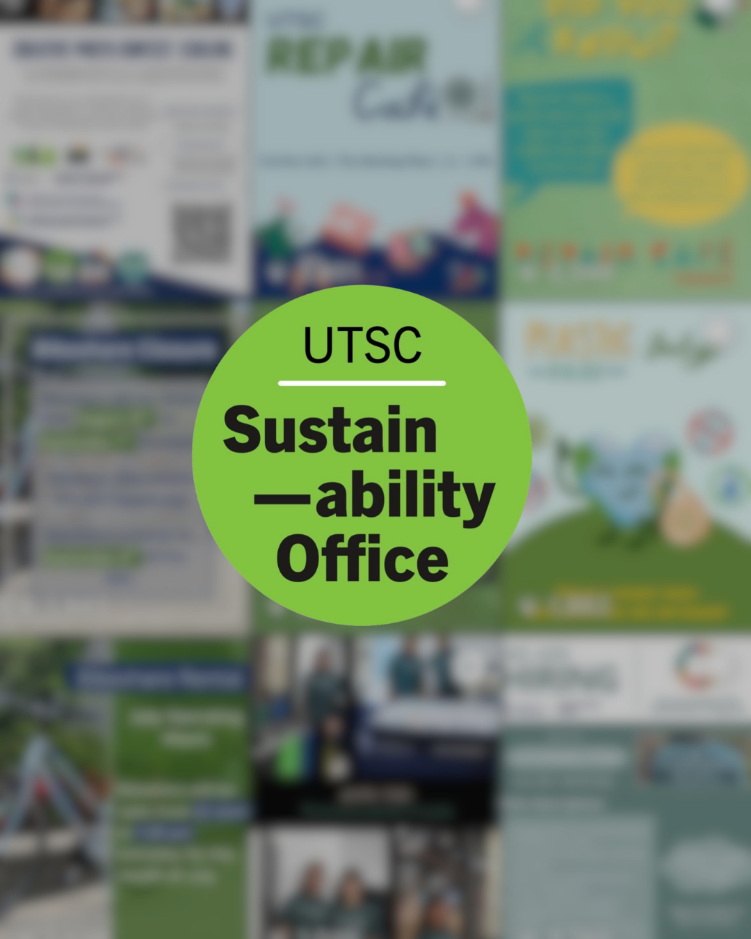 UTSC Sustainability Office project cover